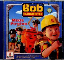 CD Bob der Baumeister 13, Mixis Piraten Hörspiel
