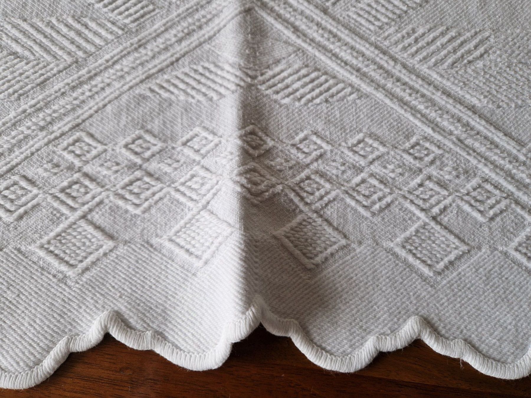 Biancheria da letto: 2 Bettdecken oder Tischdecken 135x195cm – Usato da Bern venduto da Antikbatik 3