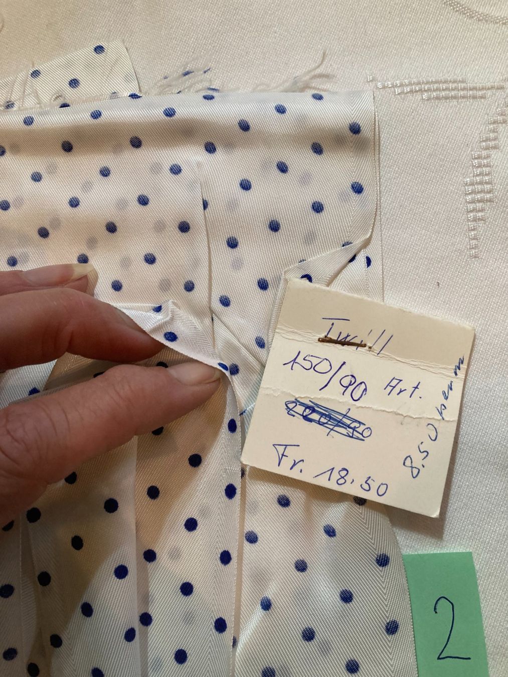 Tissus: Stoffcoupon – Neuf (Voir description) à Balsthal par dasesaro 1