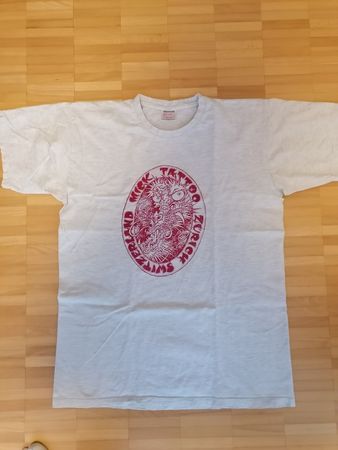 Mick Tattoo Zürich Gr. XL, gebraucht selten!