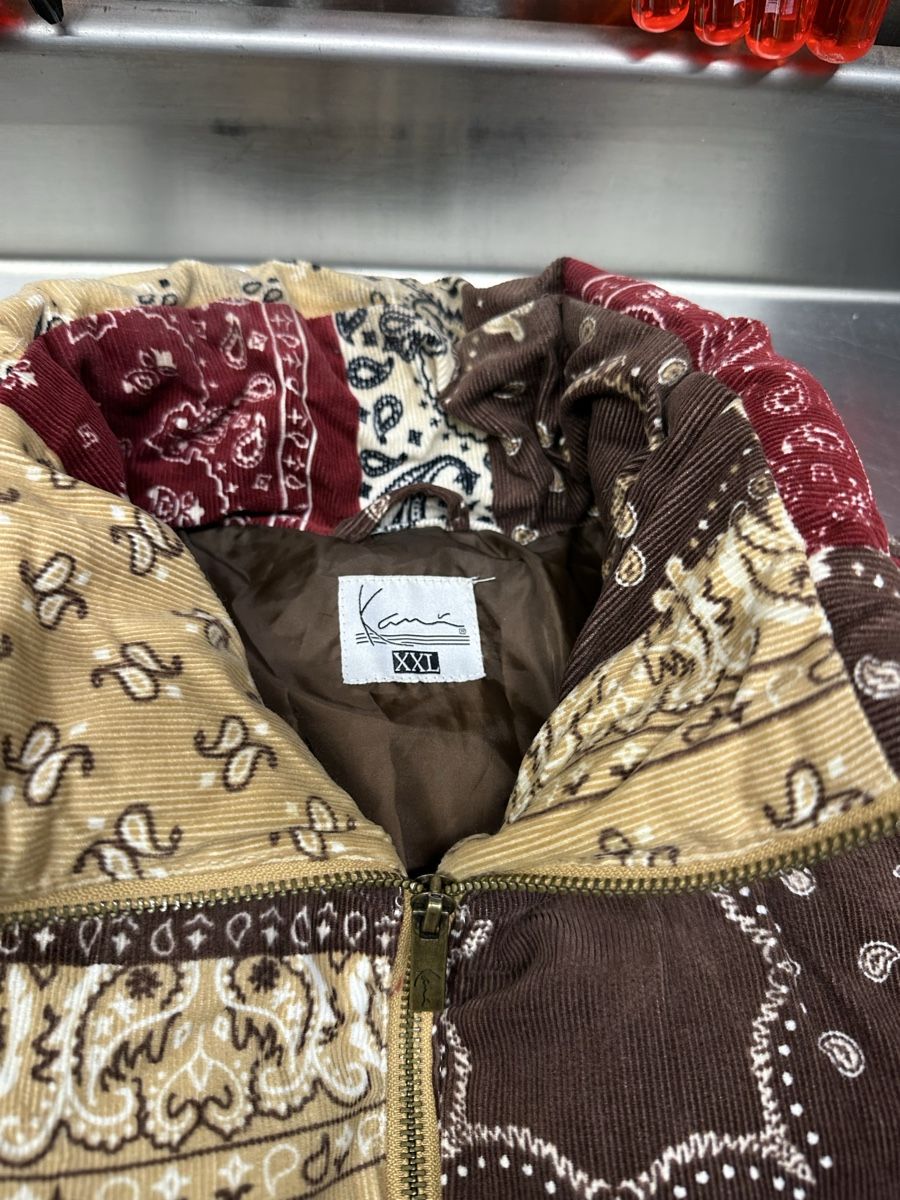 Jacken: Karl Kani Jacke Bandana Patchwork – Gebraucht aus Schwende von weesli 1