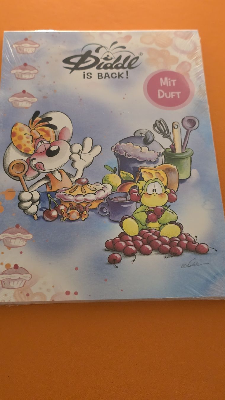 Schreibblöcke: Diddl Block A5 Neu Ovp – Neu und originalverpackt aus wallisellen von funkelsternchen5
