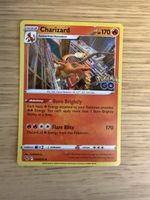 Pokemon Karte Glurak Charizard Go Holo guter Zustand
