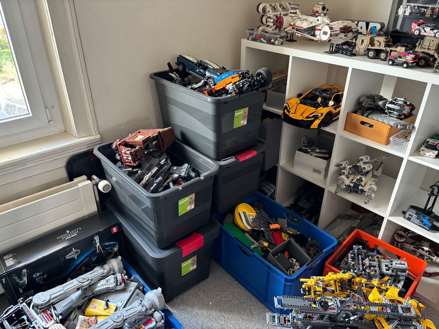 Lego Spielzeuge: Riesiege Riesiege Lego sammlung alles muss weg – Gebraucht aus inwil von nil_cy69 2