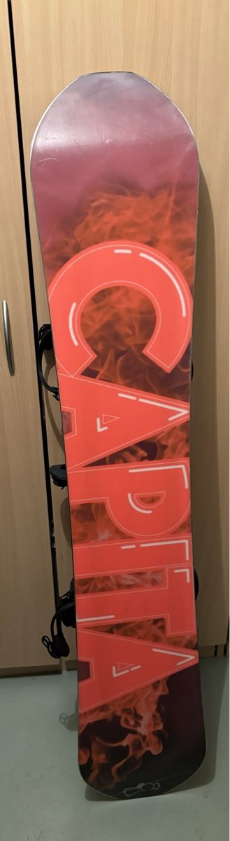 Board: Capita Snowboard inkl Bindung – Usato da Sisseln AG venduto da Gommibaerli87