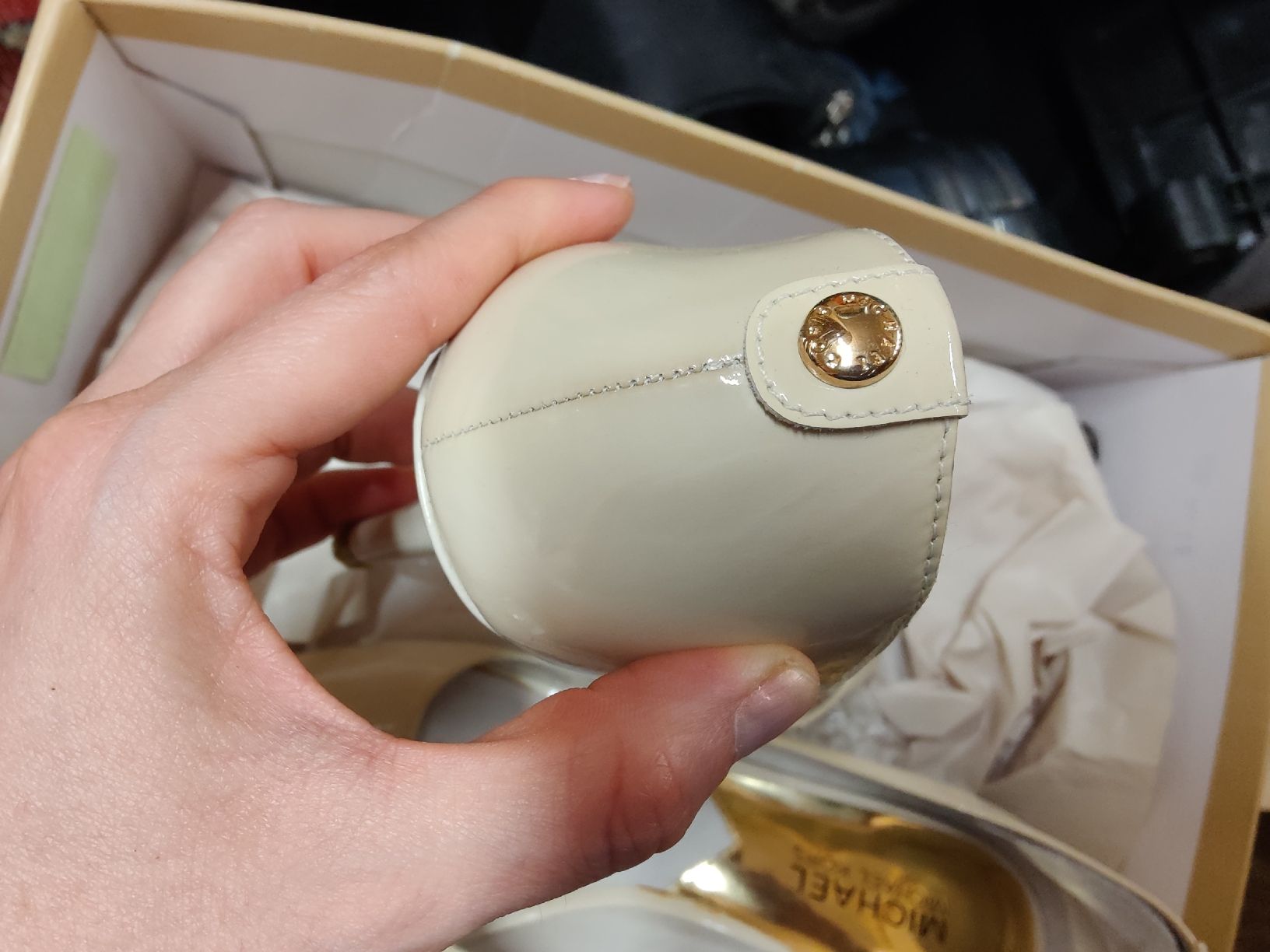 Michael Kors Damenschuhe: Michael Kors Pumps Gr. 37 Optic White Leder – Gebraucht aus Winterthur von Dobrinah 4