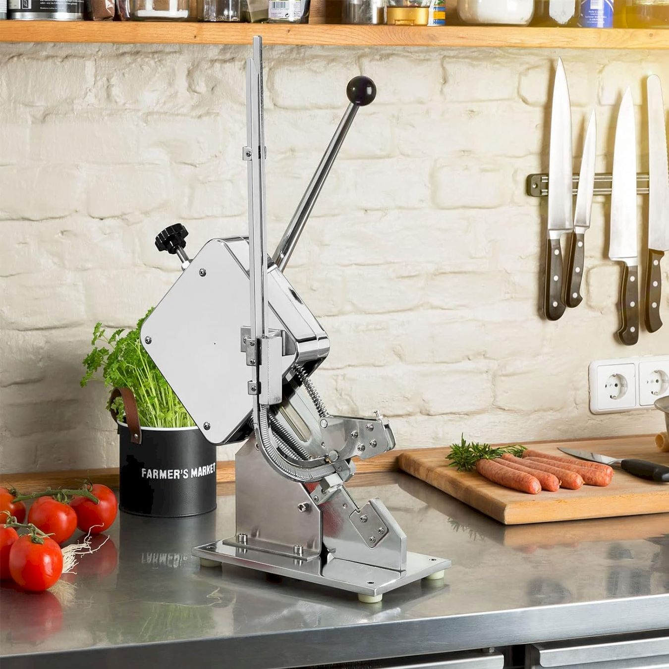 Elettrodomestici da cucina: vertes Profi Wurstclipper + 950 Clips – Nuovo e nell'imballaggio originale da Bottighofen venduto da zaap 3