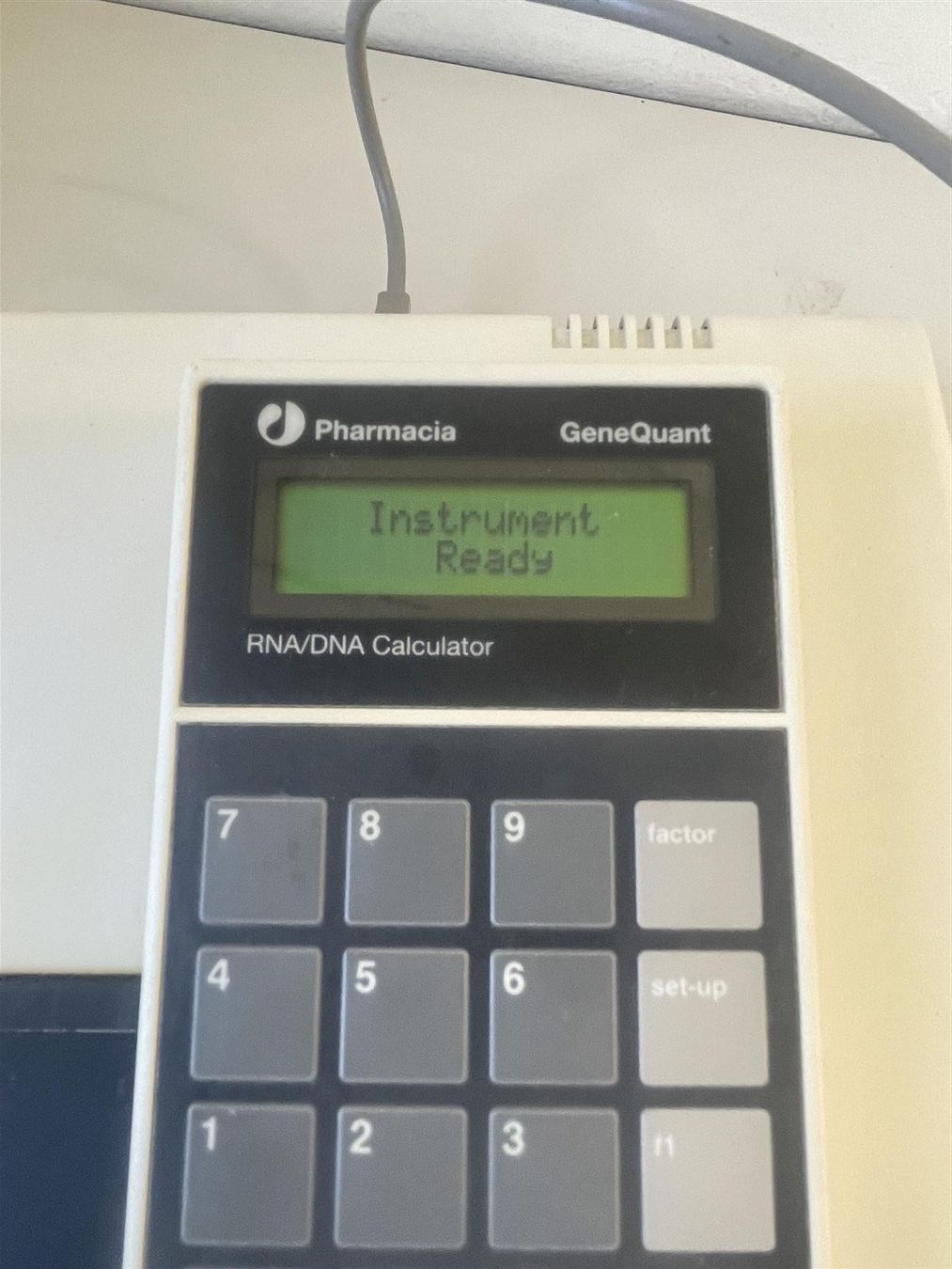 Calcolatrici tascabili: Pharmacia GeneQuant DNA/RNA Calculator – Usato da Niederdorf venduto da LeptonAG 3