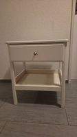2x IKEA TYSSEDAL Nachttisch/Ablagetisch, weiß  51 x 40 cm