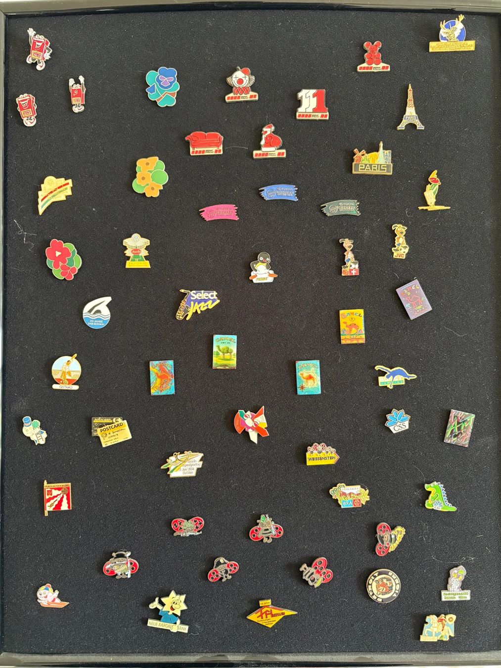 Placchette & Badge: Diverse Pins – Usato da Lostorf venduto da flachbanane