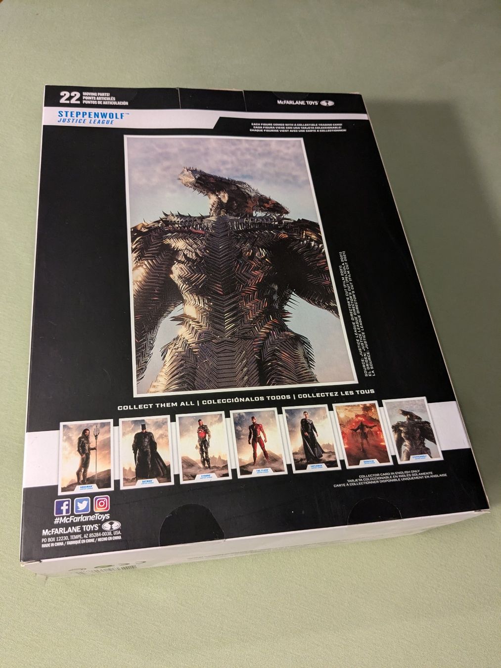 Statuette: McFarlane DC Multiverse Steppenwolf – Nuovo e nell'imballaggio originale da Zürich venduto da axtstil 5