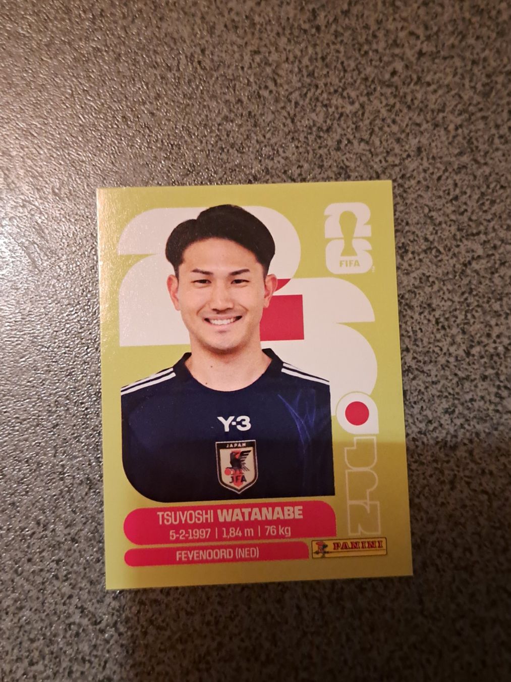 Panini Carte collezionabili: Panini JPN 7 WM2026 – Nuovo (secondo la descrizione) da Au ZH venduto da blurayundvideospiele