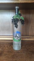Sion Blanc 1997 Wallis – Edle, satinierte Weinflasche 0.75 l