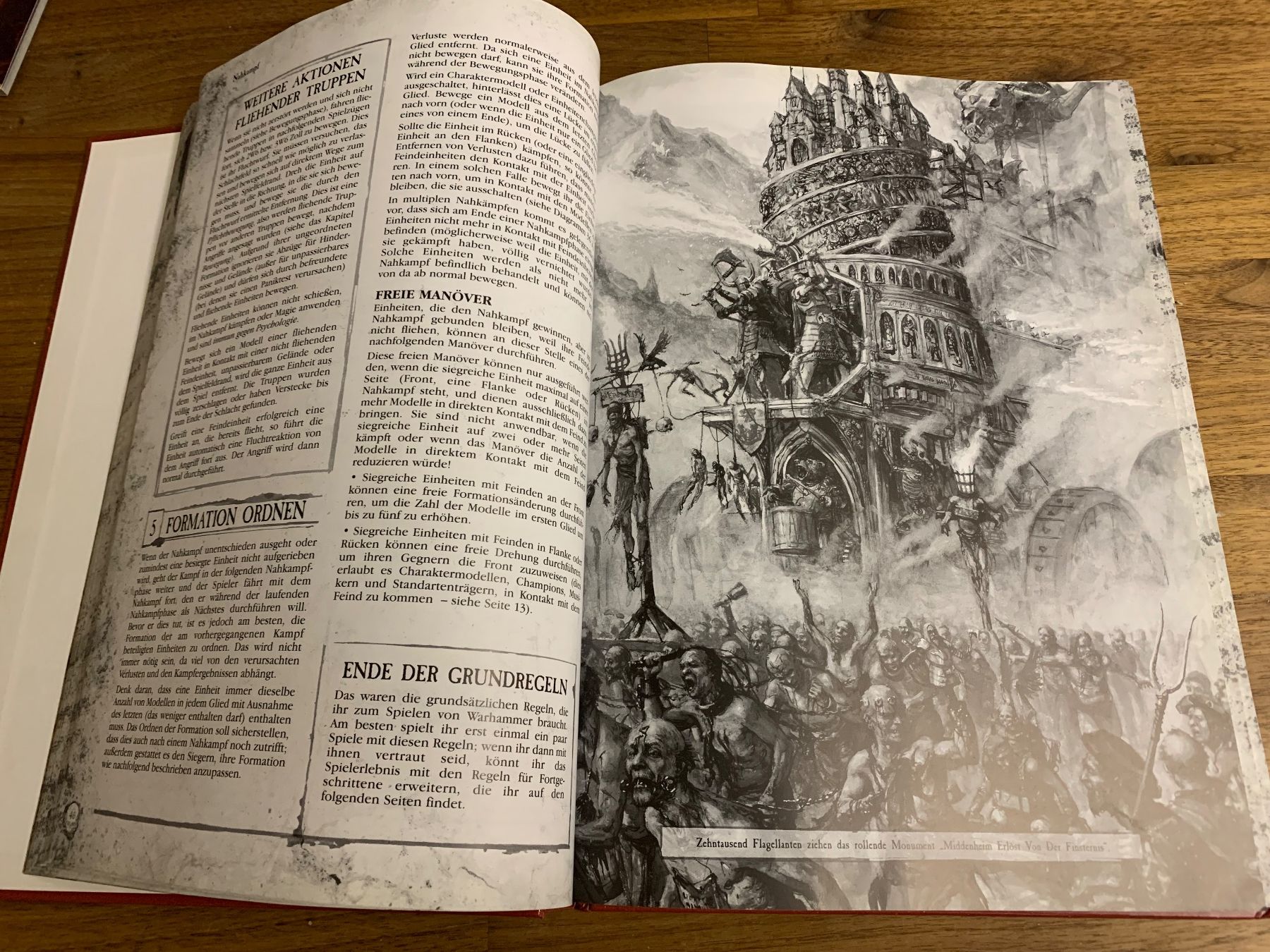 Bücher: Warhammer Fantasy Regelbuch – Gebraucht aus Winterthur von Compiorg 1