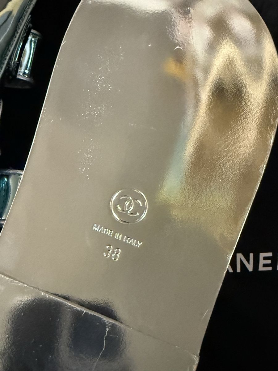 Chanel Scarpe da donna: Chanel Dad Sandals, new limited model, size 38 – Nuovo e nell'imballaggio originale da Zürich venduto da EShopping81 3