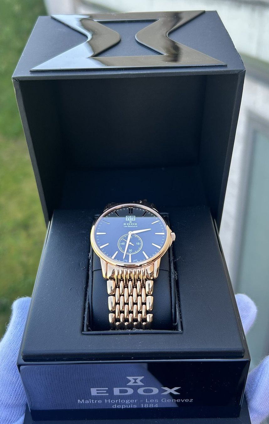 Edox Orologi: Edox - Les Bemonts (Fullset) 40mm – Usato da Gümligen venduto da icvo_watches 7