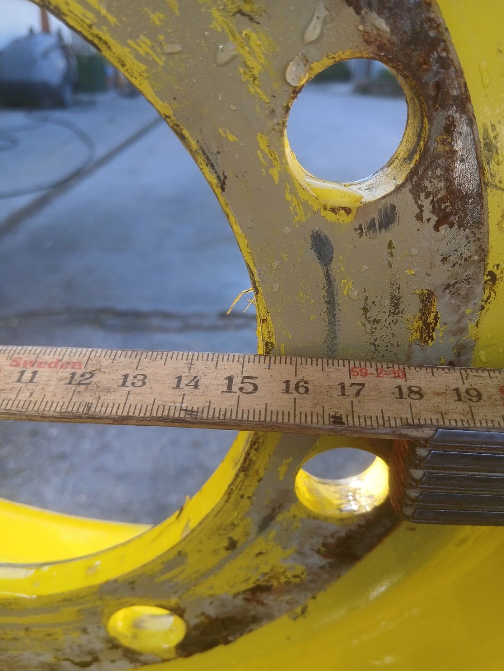 Pneumatici & Ruote complete: Kompletträder 600/65 R34 – Usato da Wiliberg venduto da Deutzpower 4