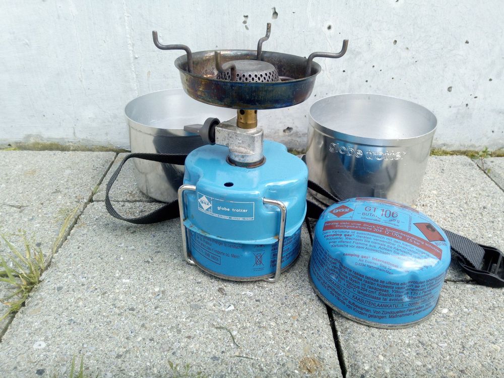 Gaskocher Campingaz Globetrotter Kaufen auf Ricardo