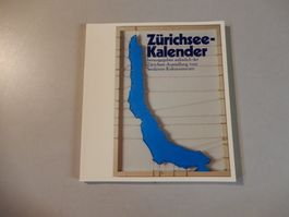 Zürichsee-Kalender, Rarität, Seidamm-Kulturzentrum, Top! ...