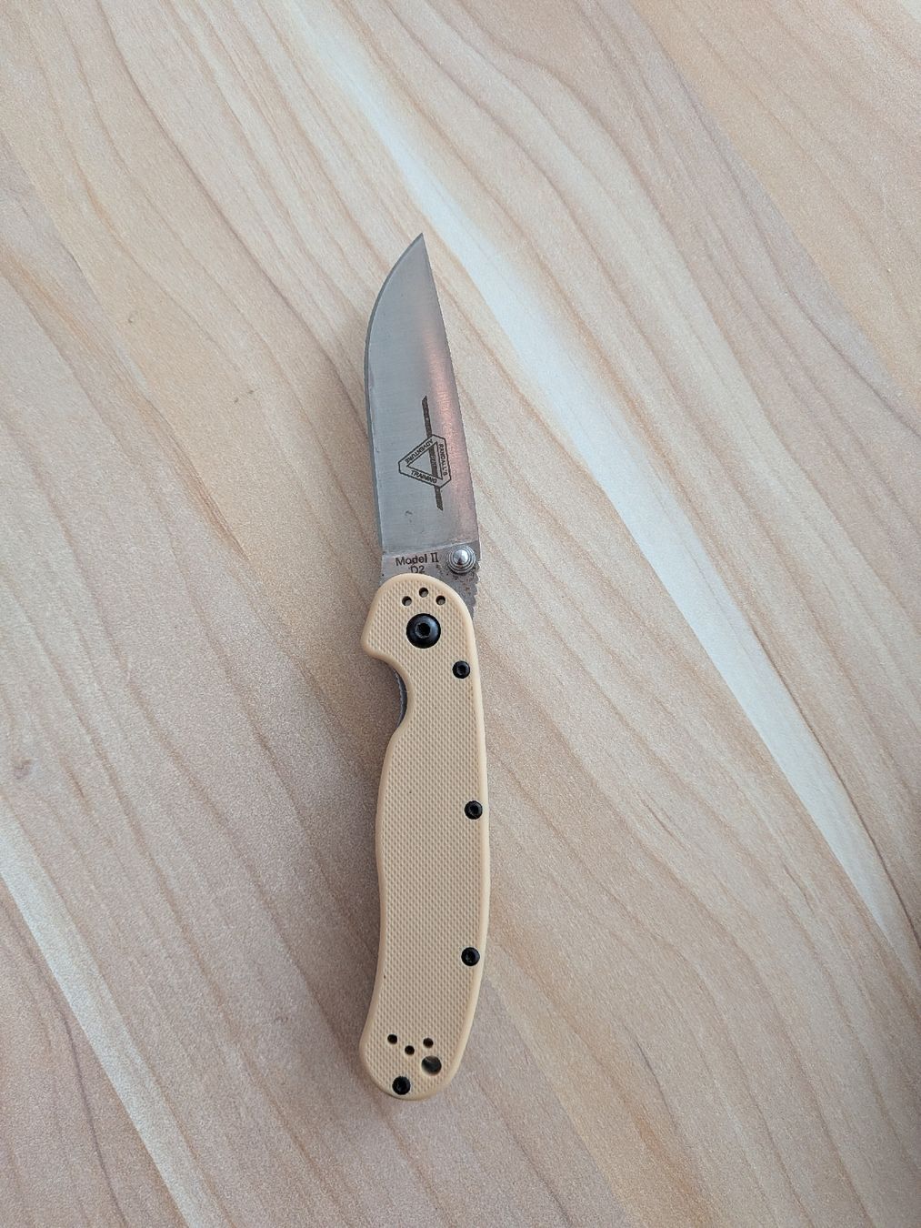 Coltelli tascabile: Taschenmesser Ontario Knives Rat-2 – Usato da Bern venduto da Buky 2