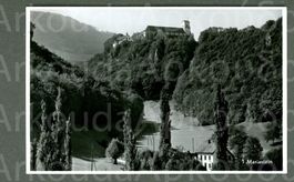 AK sw Mariastein SO Kloster © Frey BS ≈ 1950