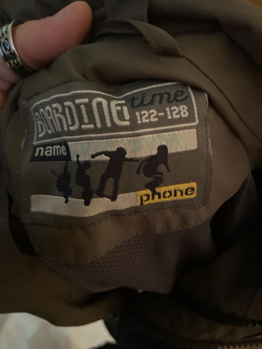 Jacken & Mäntel: Veste enfant 122-128  marron – Gebraucht aus Genève von captus 2