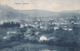 Chiasso   TI   -   Paanorama     um 1930