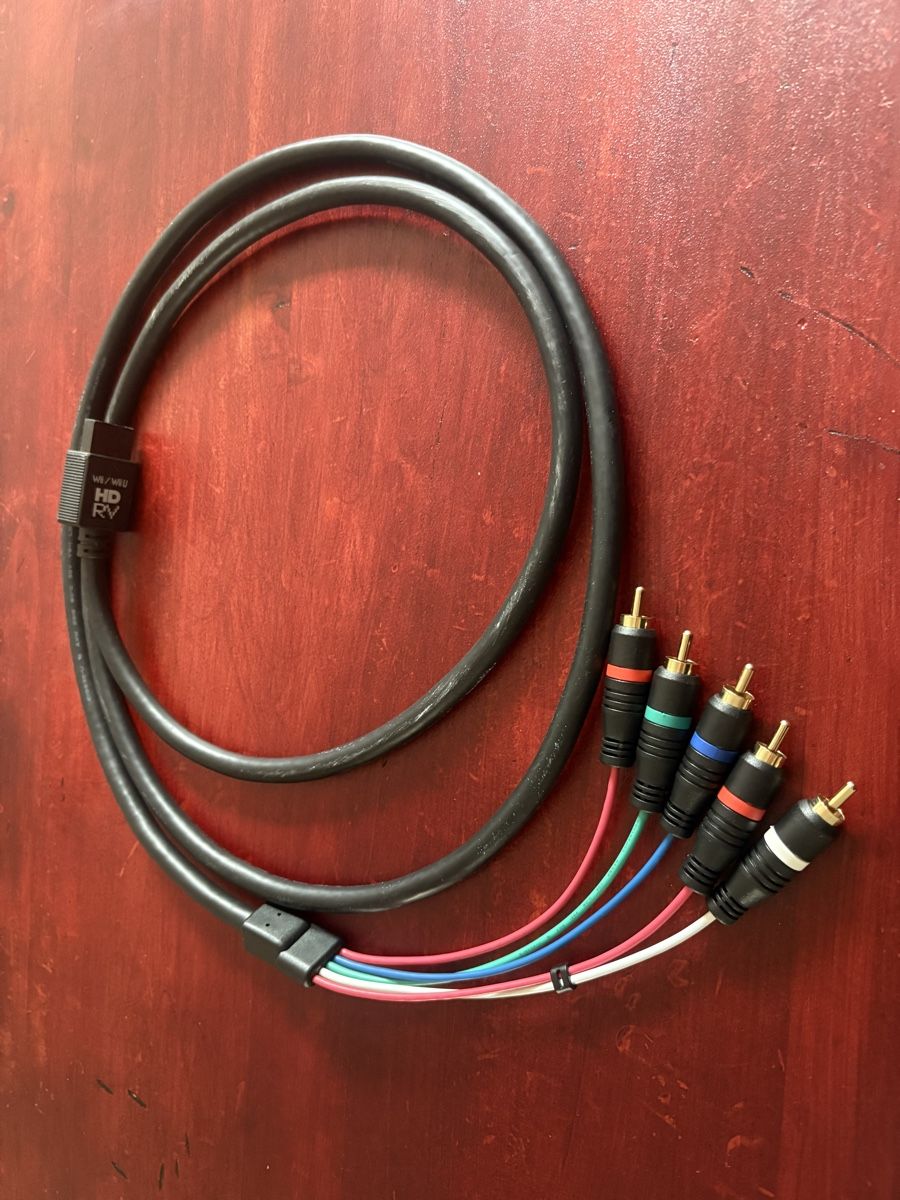 Nintendo Câbles: Componet Kabel Wii/Wii U – Neuf (Voir description) à Schinznach Bad par mwi_8tpz