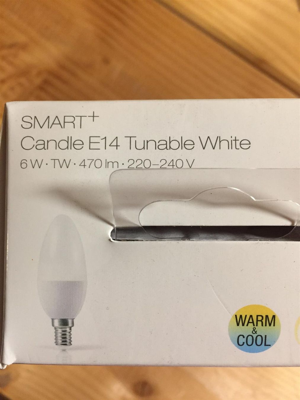 Osram Lampade: Wifi Smart Home LED Lightify Osram,E14,dimmbar Lampe-398 – Nuovo e nell'imballaggio originale da Recherswil venduto da paulchen09 3
