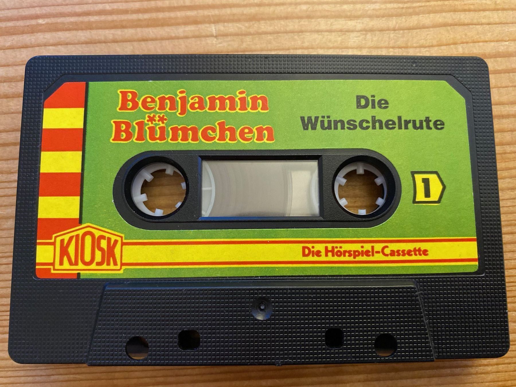 Musicassette: Kassette – Benjamin Blümchen – Usato da St.Gallen venduto da kingsamas 5