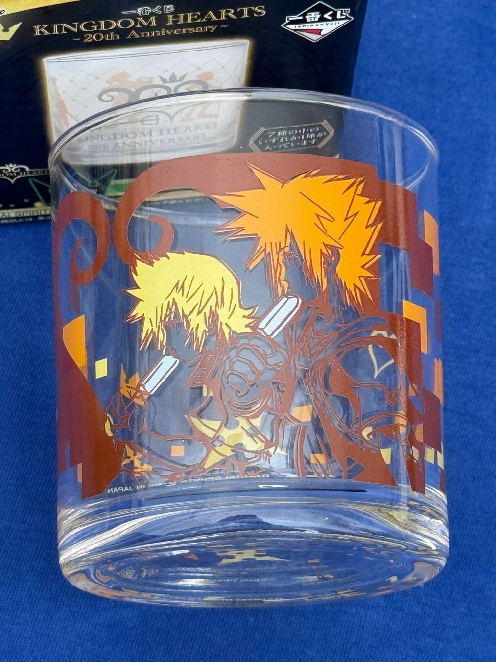 Giochi: Set 3 Kingdom Hearts Gläser – Usato da Untersiggenthal venduto da floriyang 8