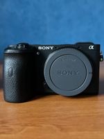 Sony A6600 (Boîtier secondaire - 2'880 clics) + Objectif 11m