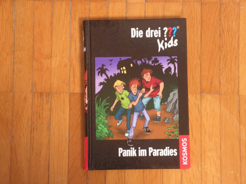 Die drei Fragezeichen Kids Panik im Paradies Band 1 (Gebraucht) in ...