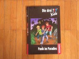 Die drei Fragezeichen Kids Panik im Paradies  Band 1