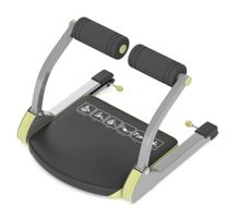 Bauchtrainer Fitness Gerät mit Rollen guter Zustand