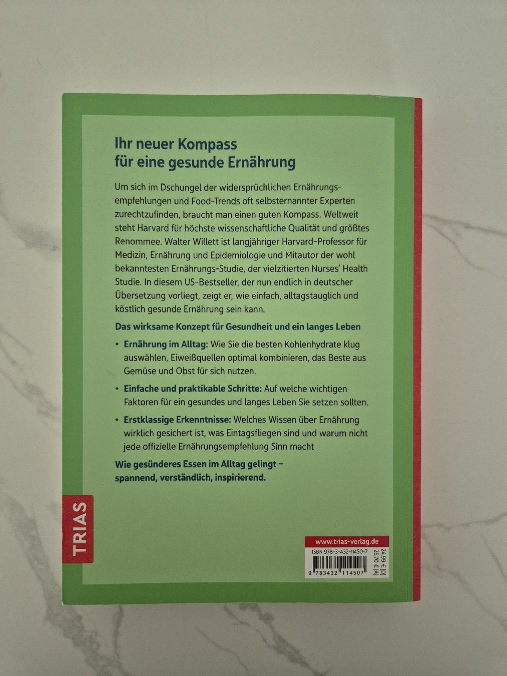 Bücher: Harvard Medical School Guide - Gesunde Ernährung – Gebraucht aus Au SG von kenobi14 1