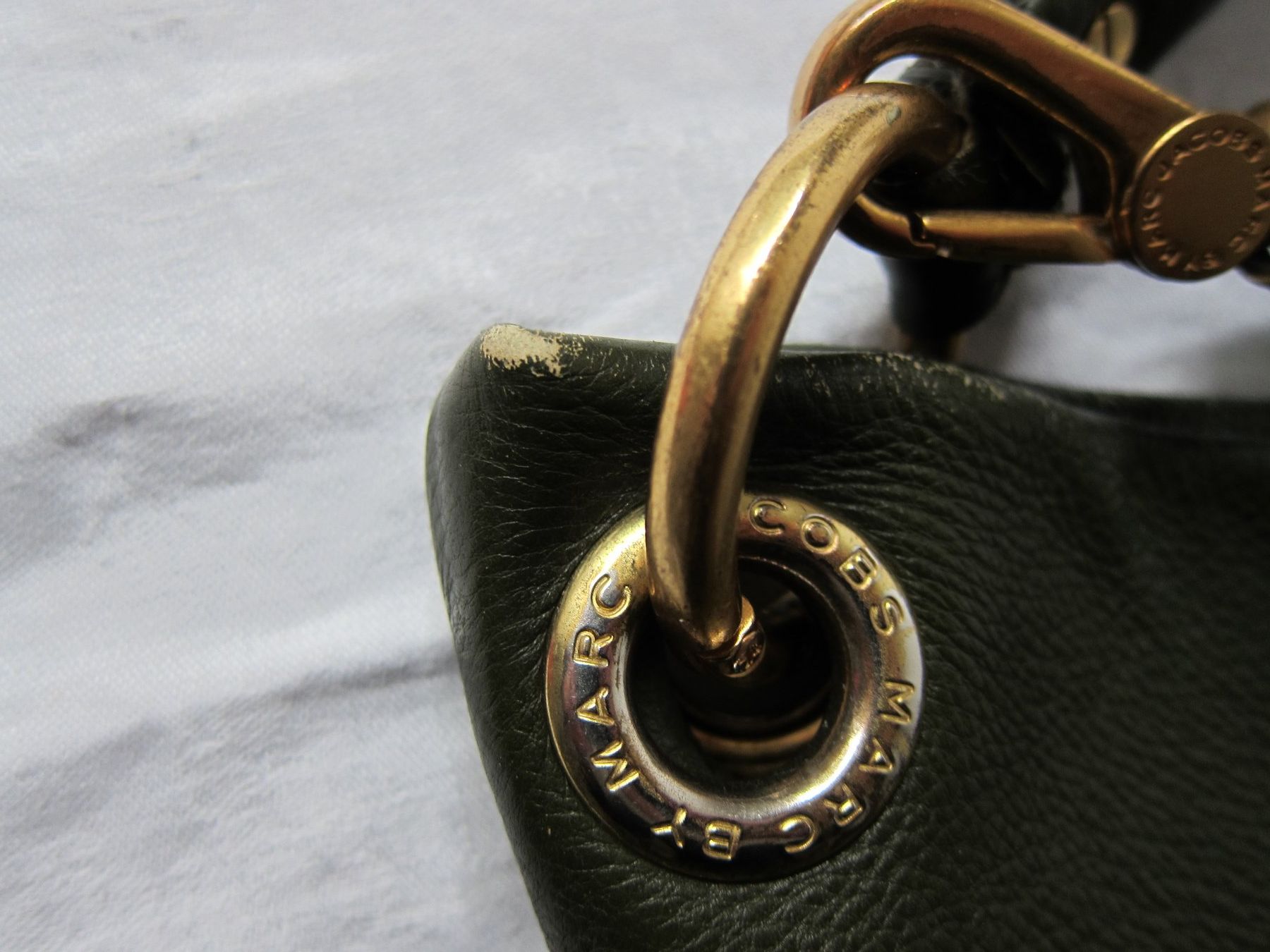 Marc Jacobs Borse da donna: Tasche Marc Jacobs, olivegrün, Type Workware – Usato da Zürich venduto da Italia58 6