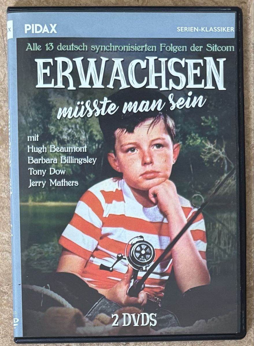 Tutti i DVDs: ERWACHSEN MÜSSTE MAN SEIN – Nuovo (secondo la descrizione) da Dietikon venduto da AndreaSch01