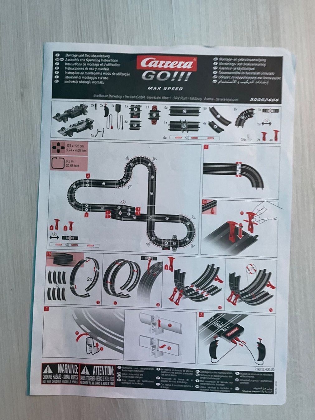 Carrera Piste: Carrera Go Bahn – Usato da Geroldswil venduto da Fisher01 2