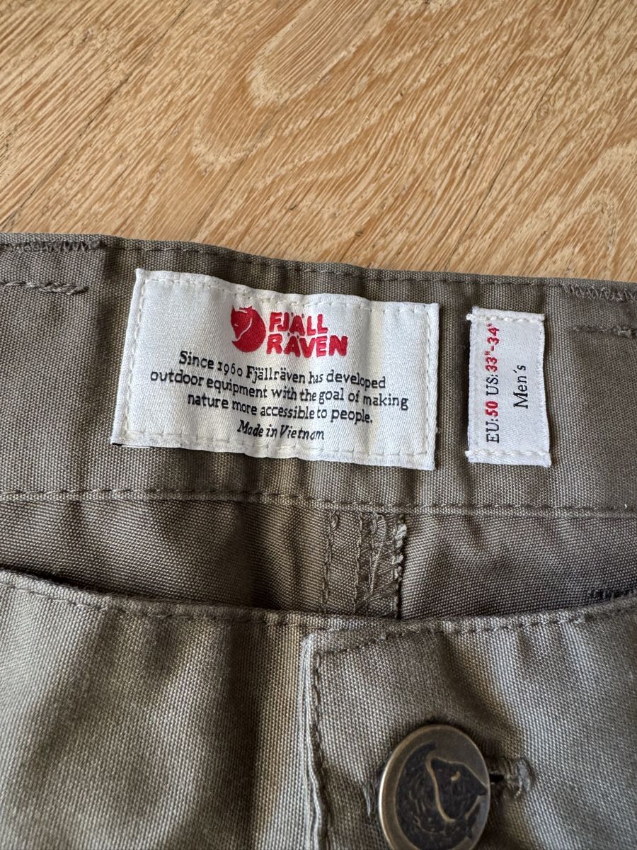 Fjällräven Hosen: Fjällräven Herren Shorts – Neu (gemäss Beschreibung) aus Zürich von rea_9sxz 2