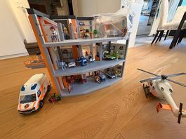 Playmobil Krankenhaus, incl. 3. Stock