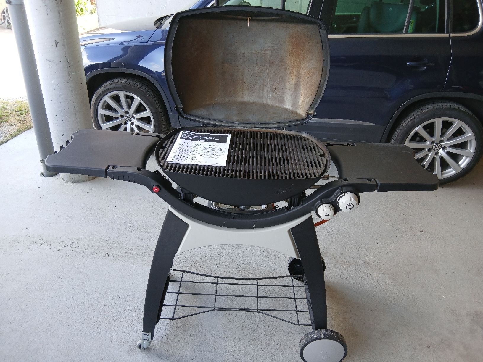 Griglie: weber gas grill sehr wenig gebraucht – Usato da Ennetmoos venduto da joy2009 2