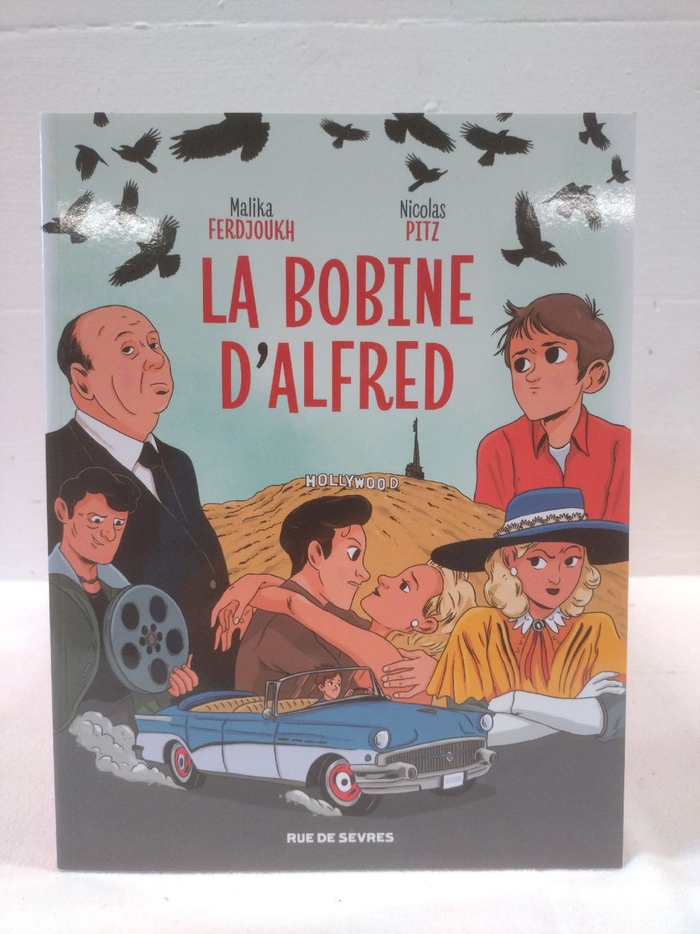 Fumetti: La Bobine d'Alfred  – Usato da Farvagny-le-Grand venduto da LaCaverne