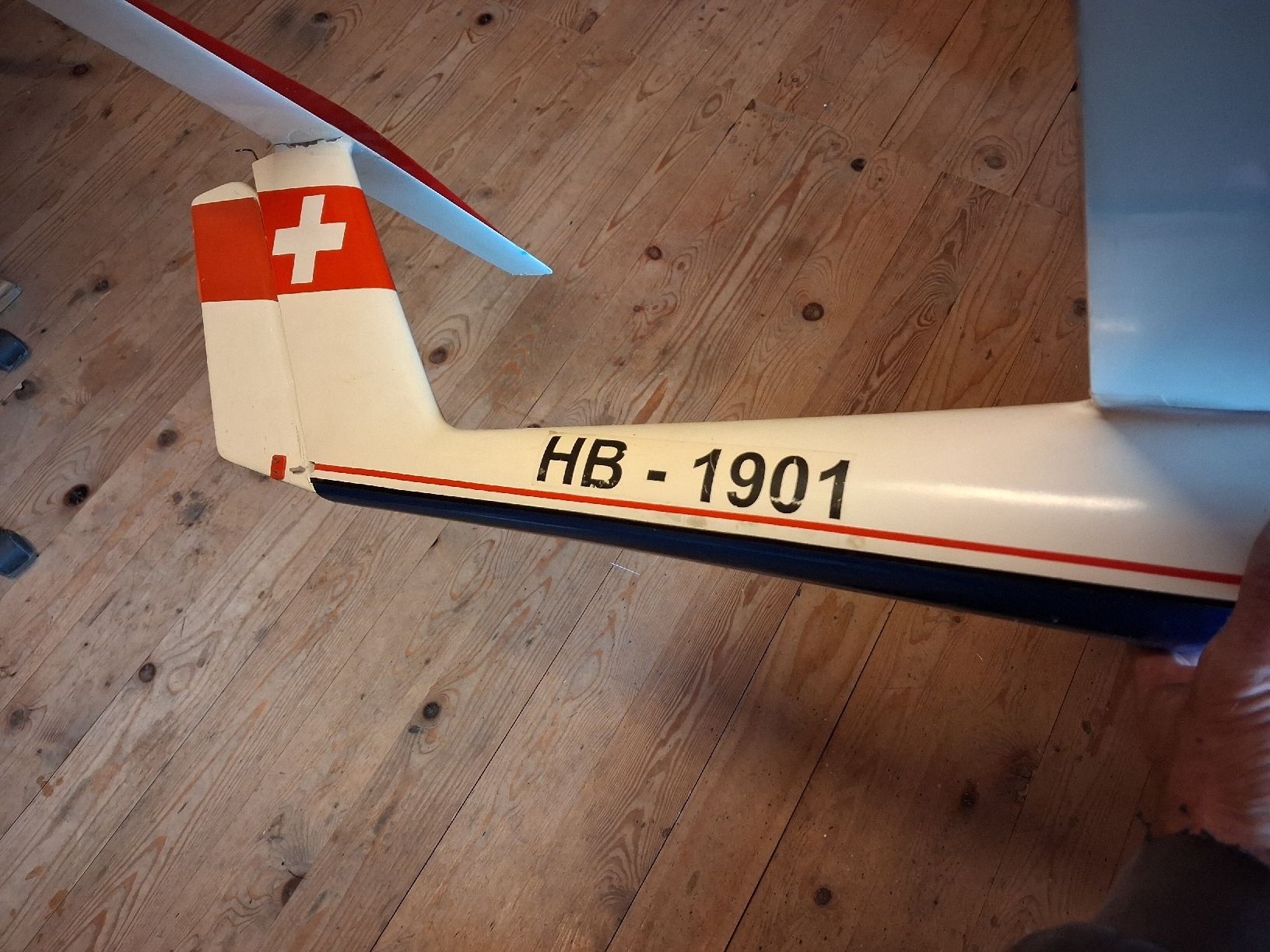 Modellismo RC: Segelflieger – Difettoso da Alt St. Johann venduto da ton_x9bn 2