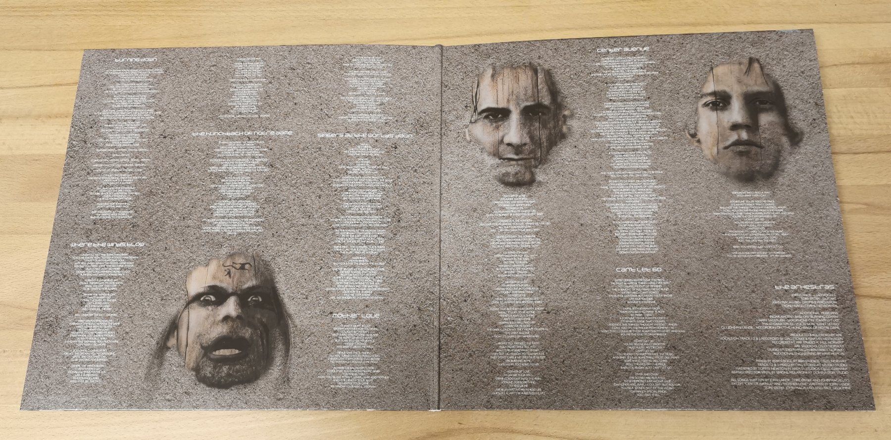Schallplatten: ARK: Same LP Progressive Metal Jorn Lande Conception – Gebraucht aus Münchwilen TG von Swb 1