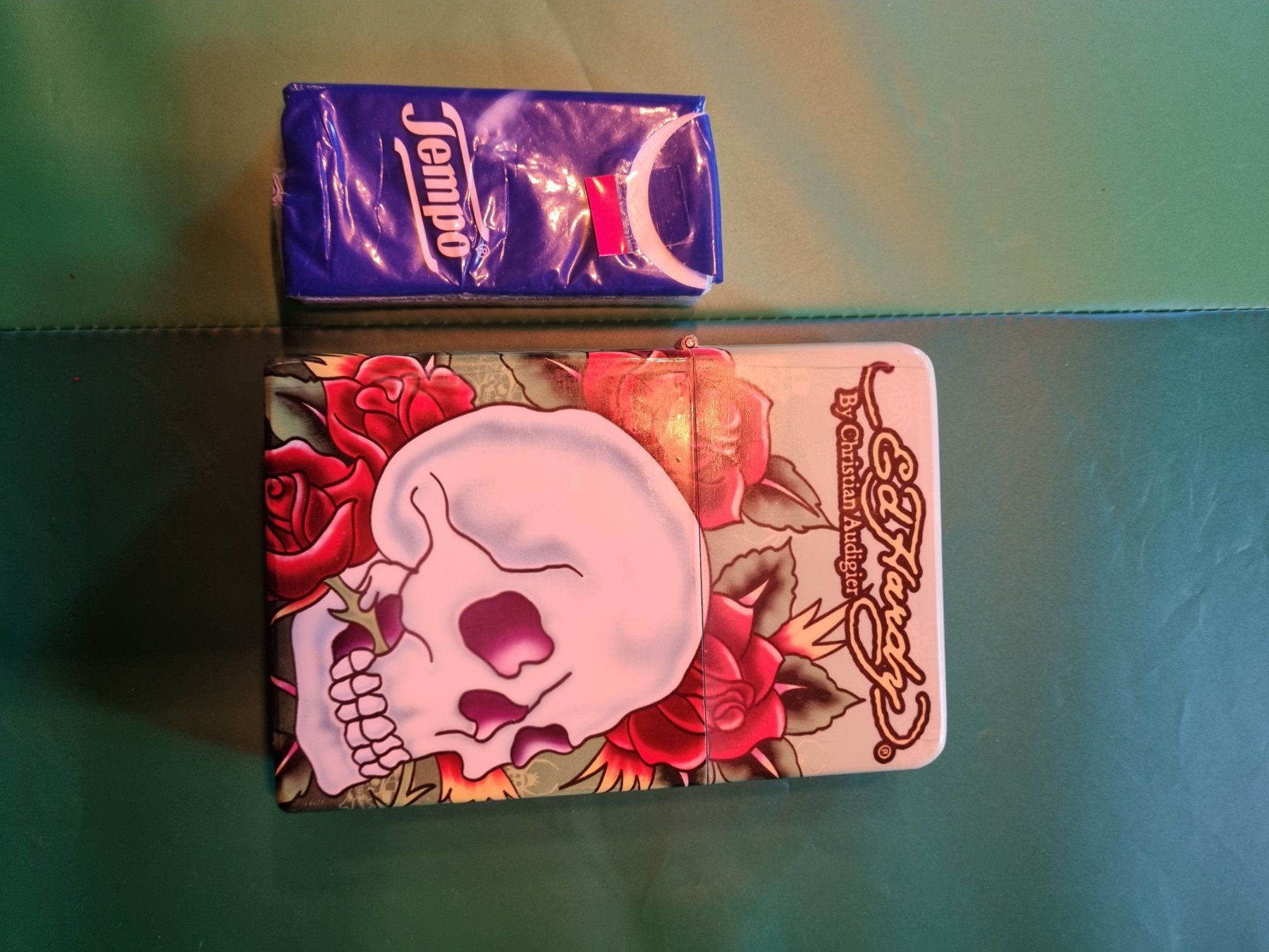 Ed Hardy Accendini: Ed Hardy Feuerzeug – Usato da Wasen im Emmental venduto da Diii94 3