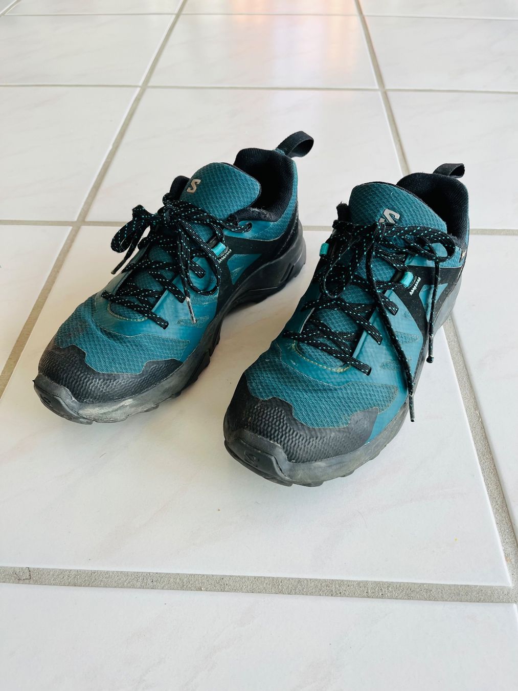 Salomon Damenschuhe: Salomon EXEO GTX W, Grösse 36 2/3 – Gebraucht aus Konolfingen von takkie 5