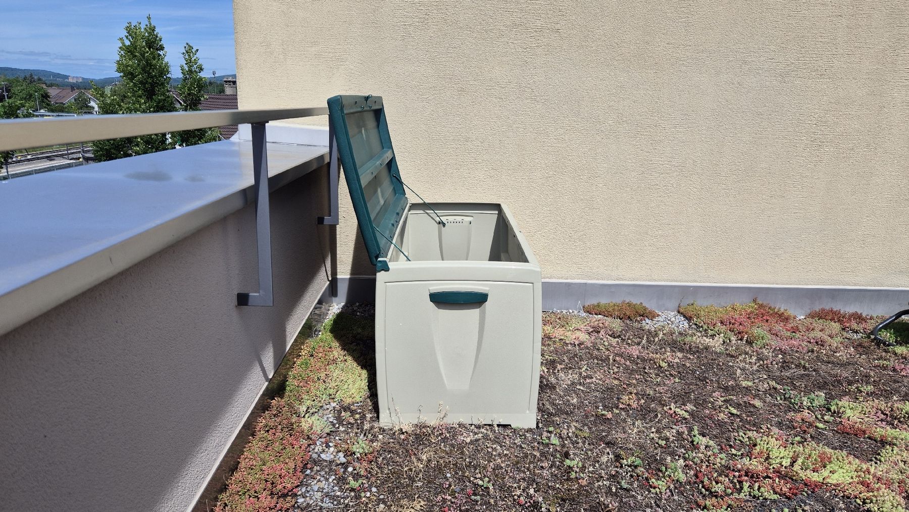 Box contenitori: Gartenbox Keter 120 × 53 × 55cm – Usato da Mägenwil venduto da thomii99 1