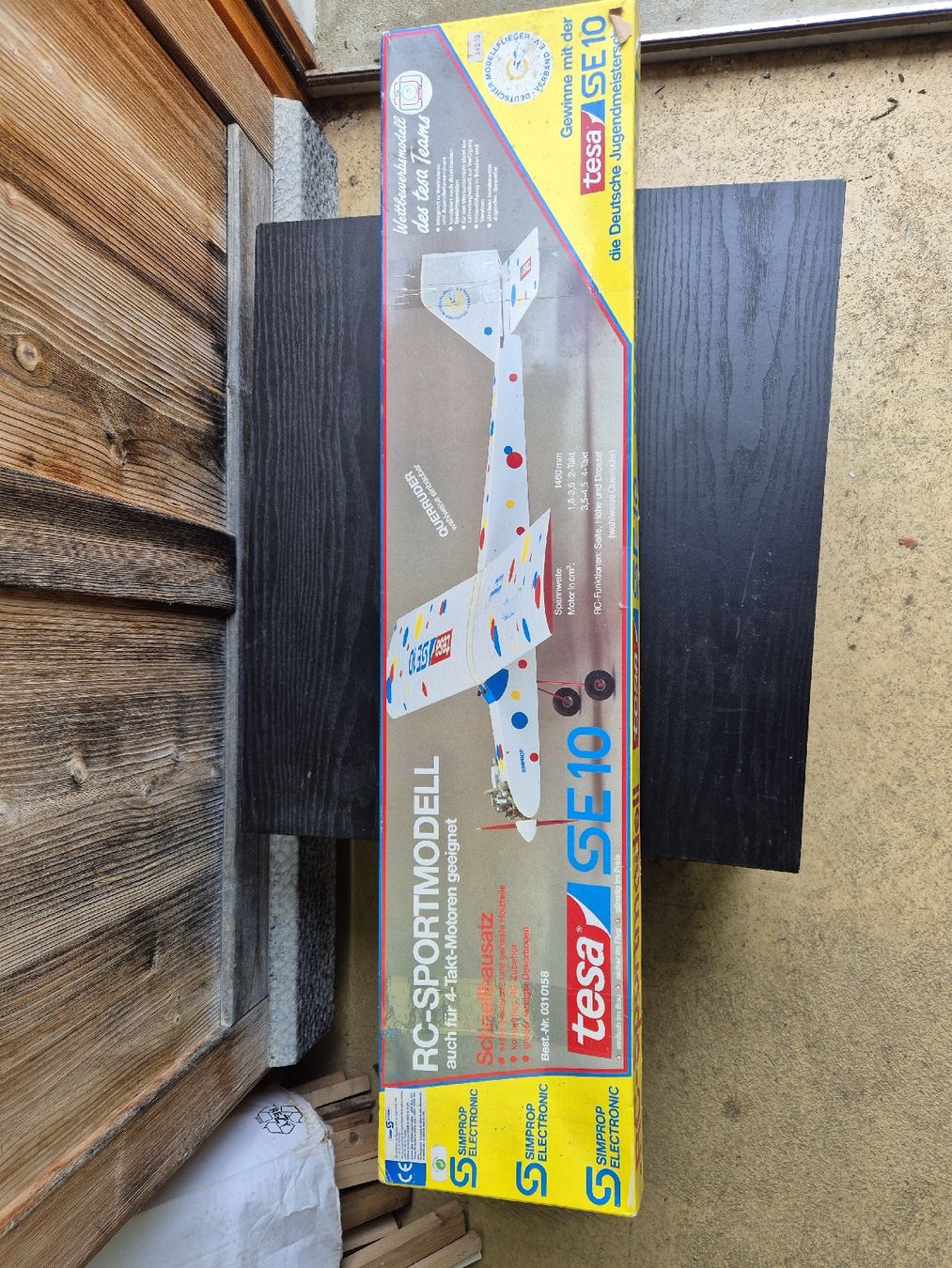 Simprop Modellismo RC: Simprop SE 10 Tesa  – Nuovo (secondo la descrizione) da Wattenwil venduto da hps_z6w9
