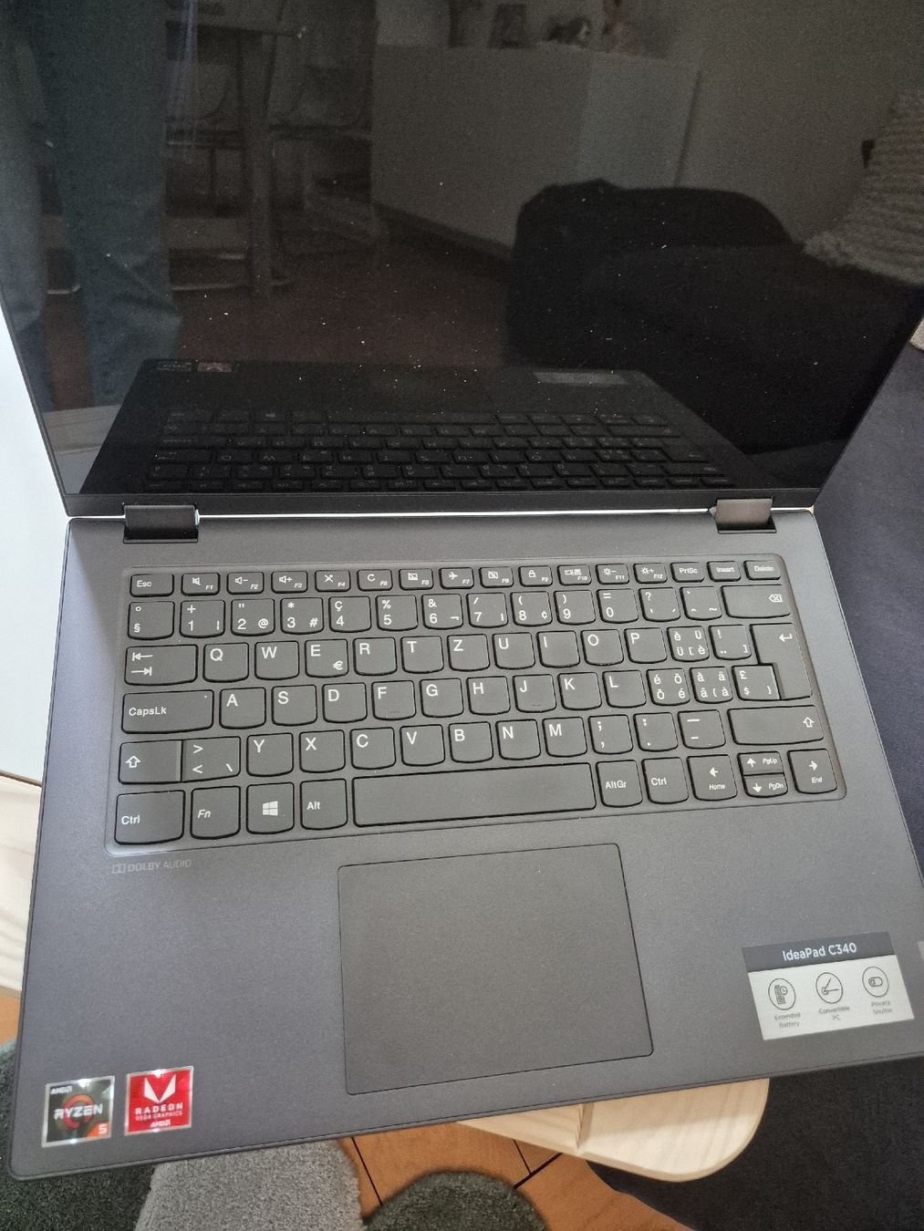 Lenovo Notebook: Lenovo Laptop, IdeaPad c340-14API – Usato da Basel venduto da lilifee86 1